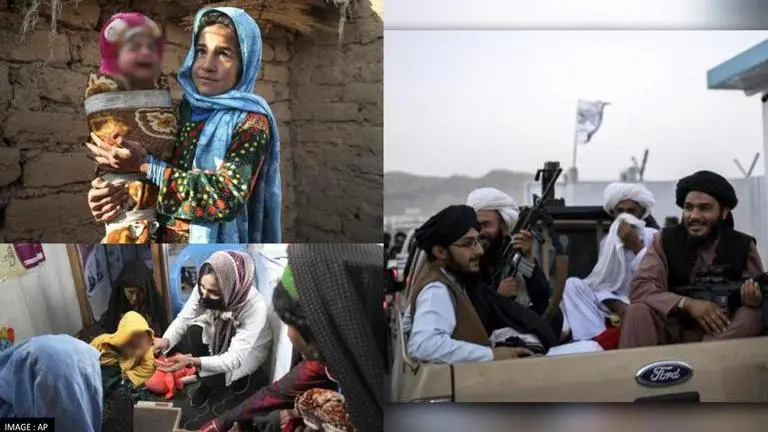 Afghanistan humanitarian crisis: Civilians sell organs, children to buy food under Taliban Afghanistan