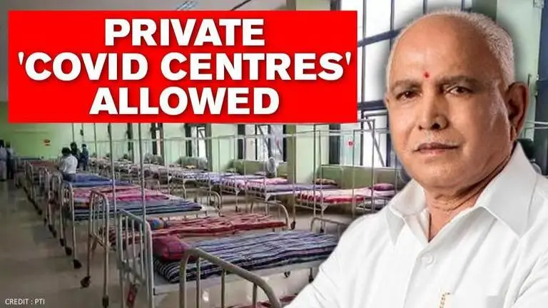 Karnataka allows pvt medical establishments to run COVID care centres teaming with hotels Karnataka