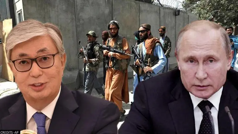 Putin, Kazakh president meet in Moscow; Russia-led CSTO to discuss Afghan crisis on Aug 23 Russia