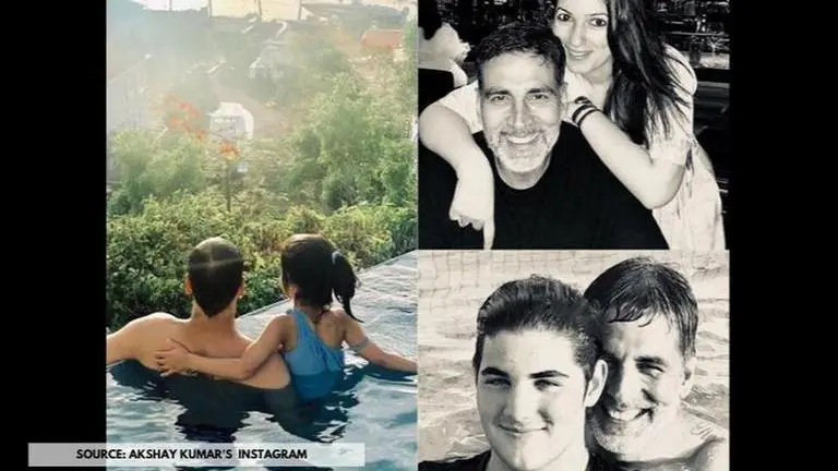 This Day That Year: Akshay shares family vacation pics & other events that made news Akshay Kumar