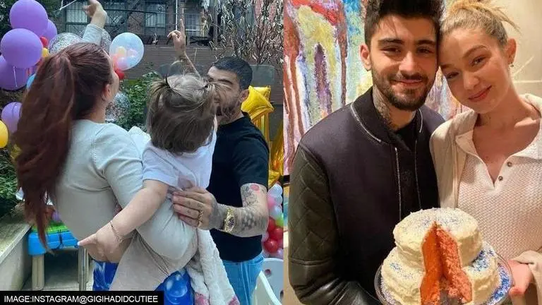 Gigi Hadid pens Father's Day wish for Zayn Malik, shares rare pic of father-daughter duo Gigi Hadid, Zayn Mail, Khai