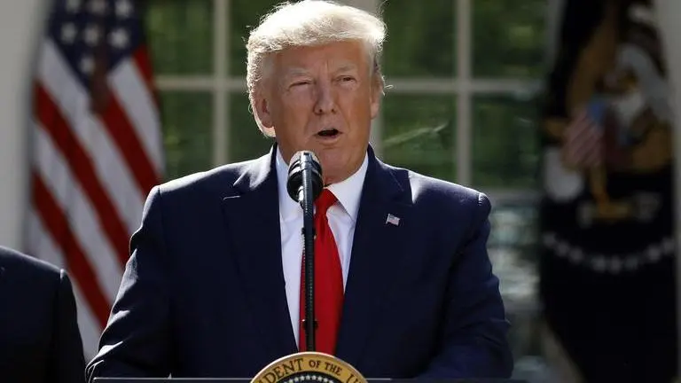 Trump says things never done before would be done if Iran does something bad