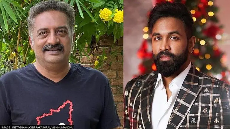 Why are Prakash Raj and Vishnu Manchu feuding over MAA Elections 2021? Know all about it Prakash Raj, Vishnu manchu