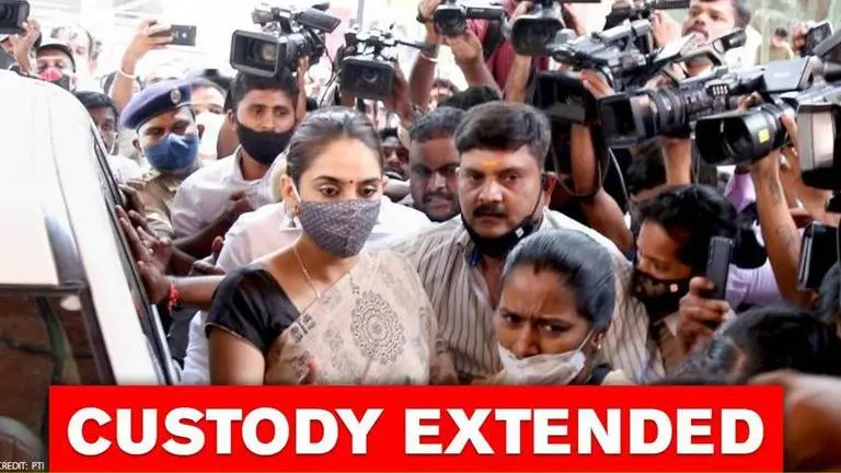 Kannada actor Ragini Dwivedi's police custody extended for 5 more days Ragini Dwivedi