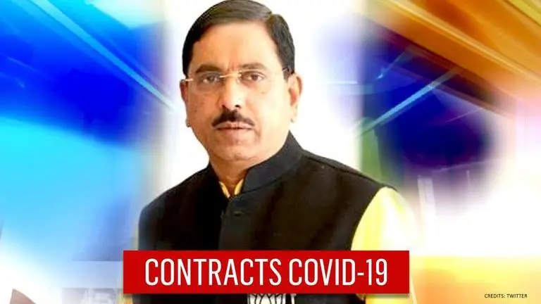 Union Minister Pralhad Joshi tests positive for COVID-19, informs he is asymptomatic Pralhad Joshi