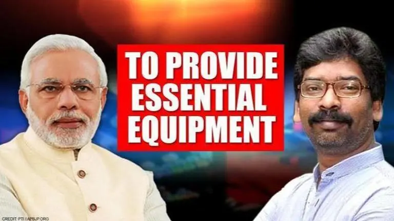 'PM Modi has assured supply of medical gears amid shortage': Jharkhand CM Hemant Soren Hemant