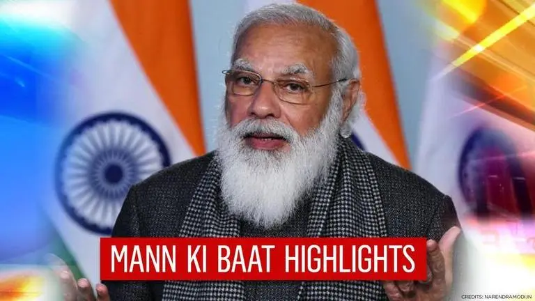 Mann Ki Baat highlights: PM Modi lauds India's COVID-19 battle; condemns R-Day violence PM Narendra Modi