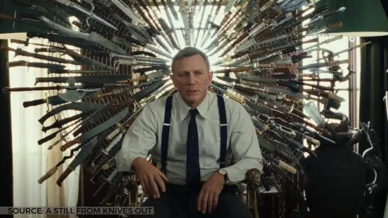 Knives out 2 and 3 confirmed with Daniel Craig as Netflix buys sequels for $450 million Knives Out photos