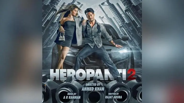 'Heropanti 2': Tiger Shroff's suave character look from actioner revealed; See new poster Heropanti 2