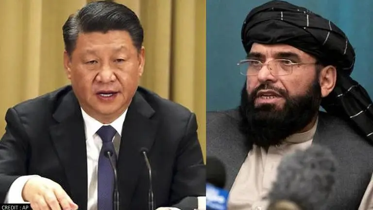 Taliban spokesman says China to keep embassy open in Kabul & increase humanitarian aid Taliban