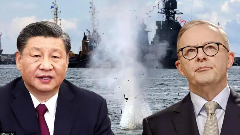 Australia expedites purchase of ‘potent and powerful’ sea mines to deter China in pacific Australia