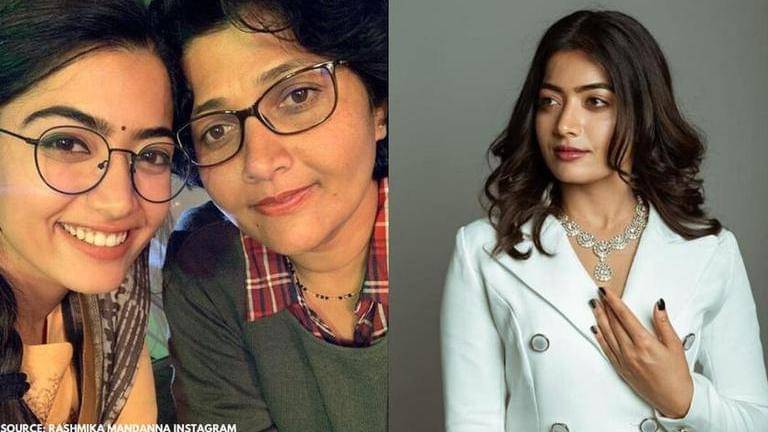 Rashmika Mandanna shares adorable picture with mother Suman, says ...