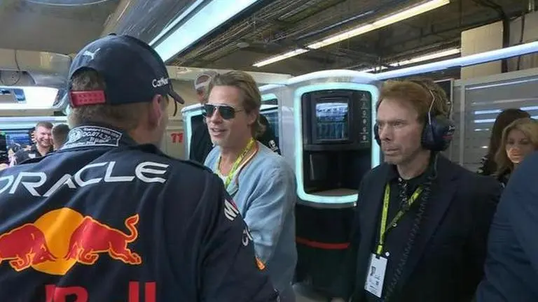 Brad Pitt to race F1 drivers on track at British GP 2023? Here’s all we know so far Brad Pitt, F1