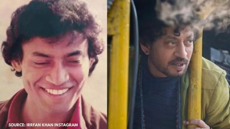 Irrfan Khan's most striking 'then & now' pictures you should not miss irrfan khan