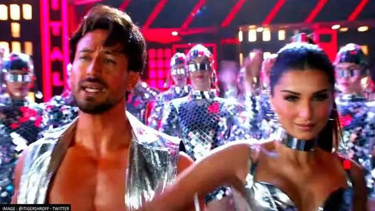 Tiger Shroff makes singing debut in Bollywood with 'Heropanti 2' song 'Miss Hairan'; Watch Tiger Shroff