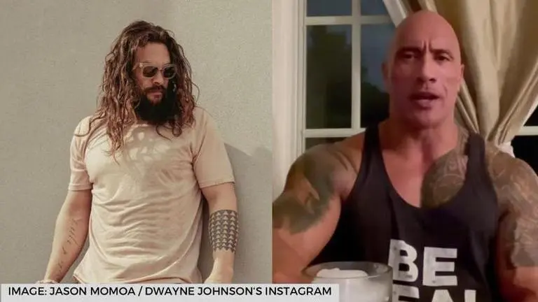 Jason Momoa sheds light on dream to star next to Dwayne Johnson in a movie Jason Momoa