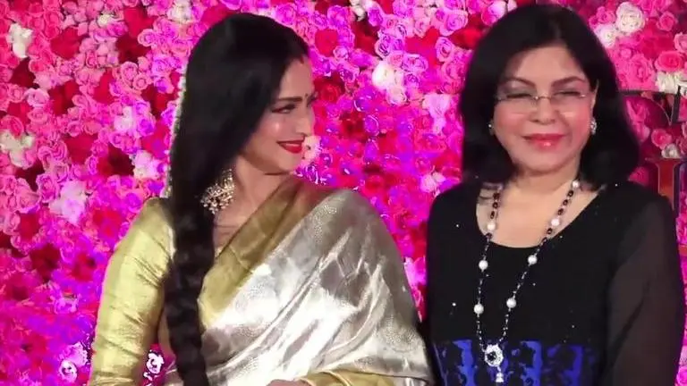 Zeenat Aman opens up about her friendship with Rekha: Years will go by without... Zeenat Aman