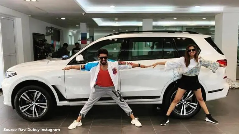 Ravi Dubey shares a funny throwback video of wife Mrs Dubey singing DDLJ song ravi dubey