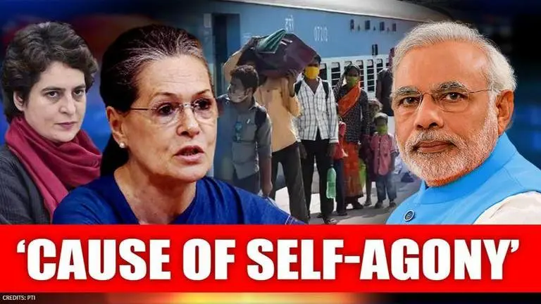 Priyanka Vadra glosses over Centre-State 85-15% split on free travel for migrants; attacks Priyanka Vadra