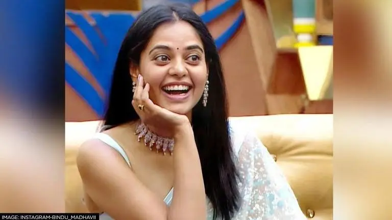 'Bigg Boss' Telugu OTT winner: Bindu Madhavi lifts trophy, Akhil Sarthak comes second Bigg Boss Telugu OTT