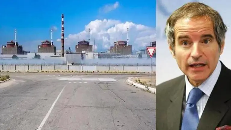 IAEA team heading to Ukraine to inspect Zaporizhzhia nuclear plant amid intense shelling IAEA