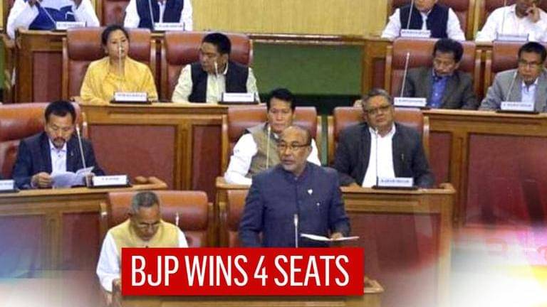 Manipur bypolls: CM says 'People trust BJP principles' as party wins 4 ...