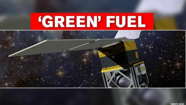 NASA finishes testing non-toxic spacecraft fuel, Green propellant mission nears completion NASA