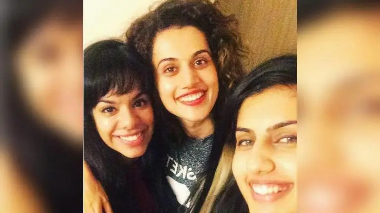'Coming soon': Taapsee Pannu's sister Evania teases 'something exciting'; see post Taapsee Pannu hints fans about a new project with sister Evania Pannu; See Post