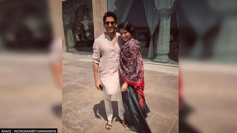 Samantha Ruth, Naga Chaitanya