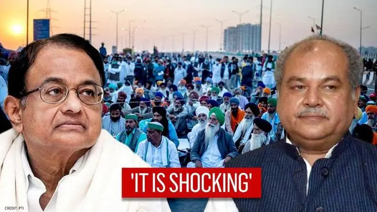 Chidambaram against government's 'no repeal' stand on farm laws, suggests alternative Chidambaram