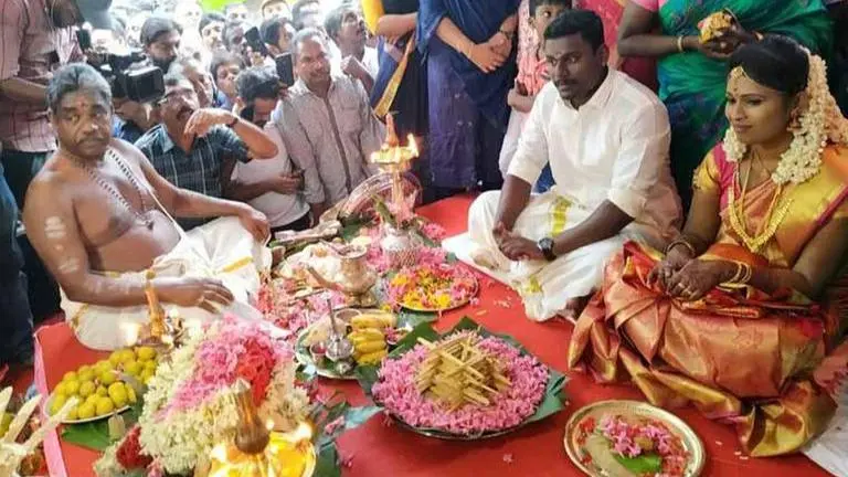 Kerala mosque hosts Hindu wedding