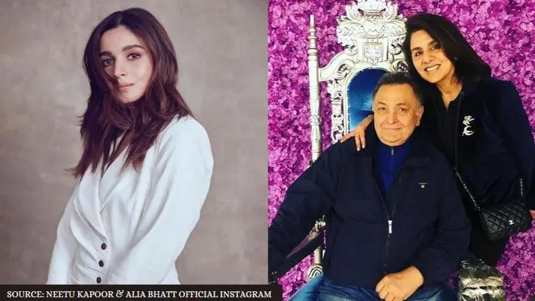 Neetu Singh says 'Love You' to Alia Bhatt on her heartfelt post for Rishi Kapoor neetu singh