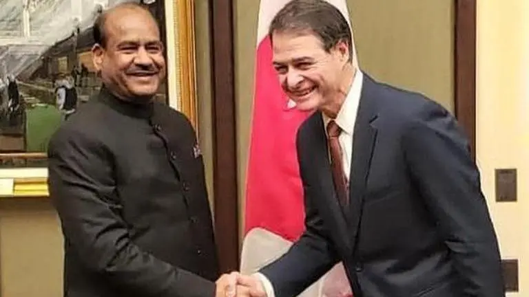 Om Birla stresses upon capacity-building of lawmakers at 25th CSPOC in Canada Om Birla