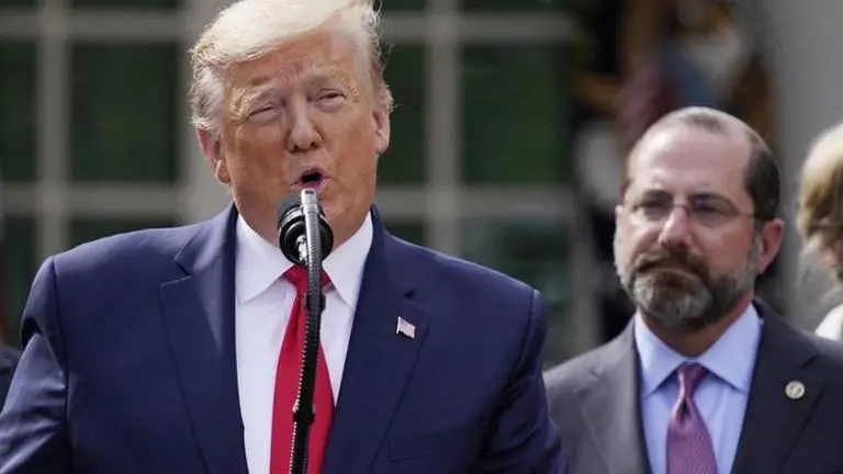 Trump, Iraqi leader discuss IS, US troops and Iran