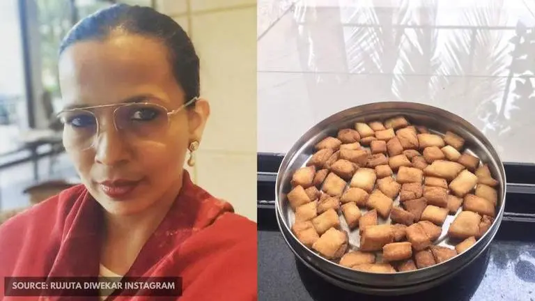 Rujuta Diwekar highlights four factors affected by elimination of 'Shakkarpala' in Diwali Rujuta Diwekar