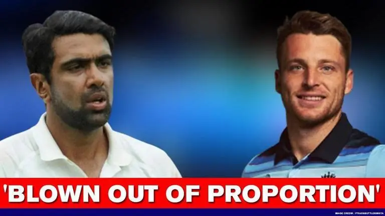 Ravichandran Ashwin recalls the infamous 'Mankading' incident where he had run out Buttler Ravichandran Ashwin