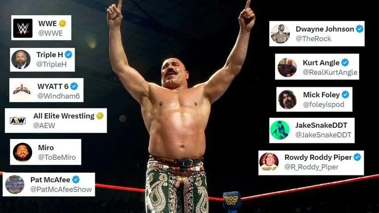 WWE Hall of Famer Iron Sheik no more