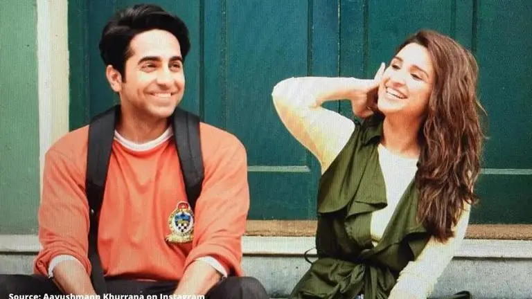 Ayushmann Khurrana's 'Meri Pyaari Bindu' and other Bollywood film music by Sachin-Jigar ayushmann khurrana