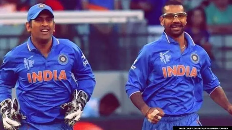 Shikhar Dhawan opens up about favourite moment with MS Dhoni on and off the field Shikhar Dhawan