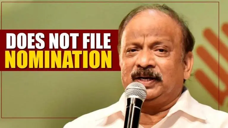 Roshan Baig does not file nomination from Shivajinagar; thanks voters for support Roshan Baig