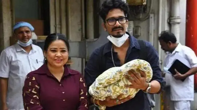 Did Bharti Singh accidentally reveal her baby's name in her new Goa Vlog? Watch Bharti Singh