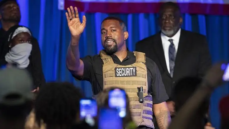 Kanye West files to run for president on Kentucky ballot