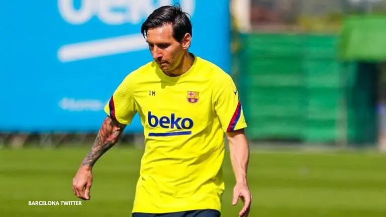 Lionel Messi excited to return to LaLiga post coronavirus lockdown Lionel Messi