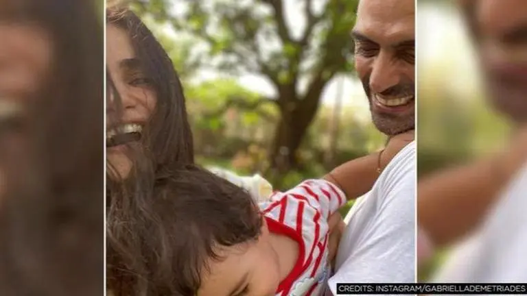 'Happy Anniversary baby': Arjun Rampal, Gabriella Demetriades celebrate their special day Arjun Rampal