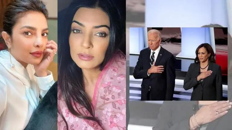 Inauguration Ceremony: Priyanka Chopra, Sushmita Sen welcome Joe Bidden & Kamala Harris keyword 1