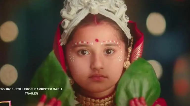 Barrister Babu 22 February 2021 written update; Bondita and Anirudh slap Thakur barrister babu 22 february 2021