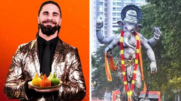 WWE, Ganesh Chaturthi, Ganesh Chaturthi 2022, wwe india, Ganesh Chaturthi wishes, WWE wishes ganesh chaturthi, seth rollins wishes indian fans, seth