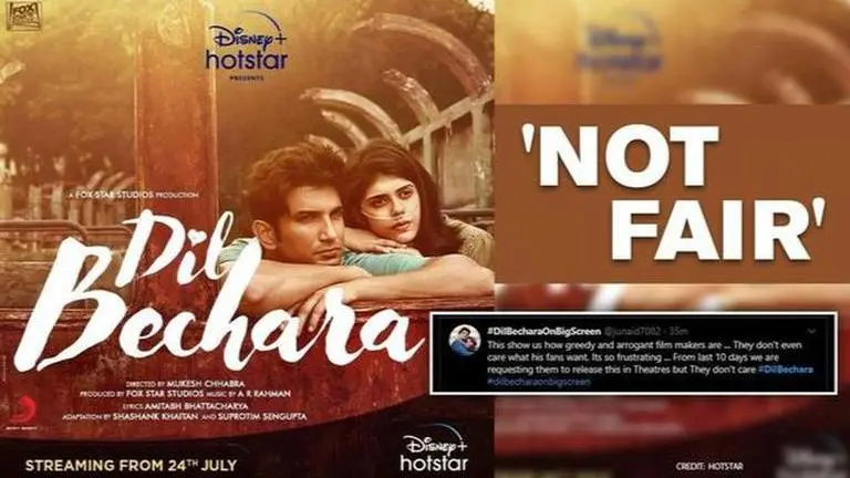 'Highly disappointed': Sushant Singh Rajput's fans on 'Dil Bechara' releasing on OTT Sushant Singh Rajput