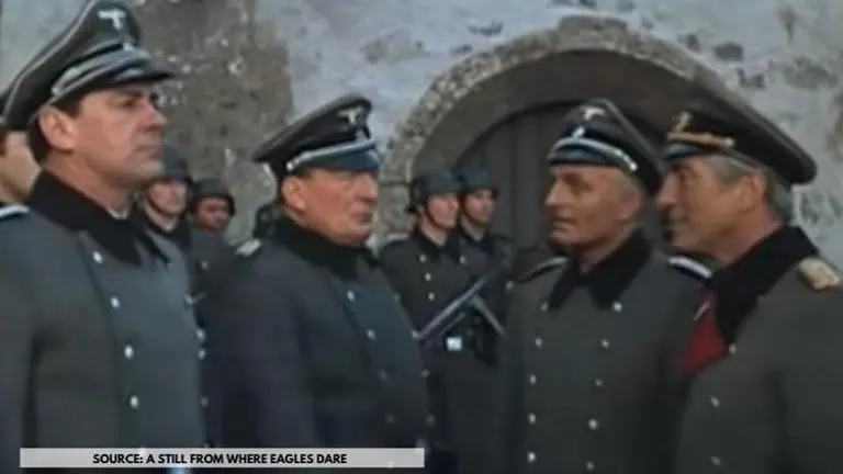 where eagles dare filming location