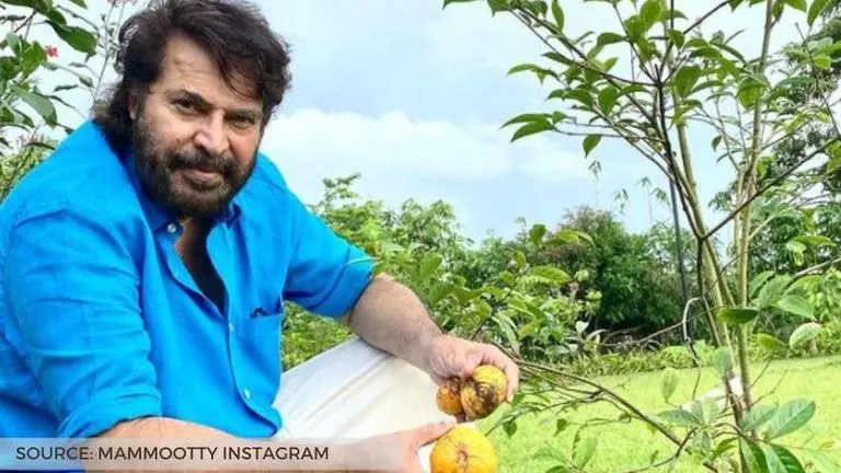 Did you know Mammootty has a passion for agriculture & organic farming? Mammootty